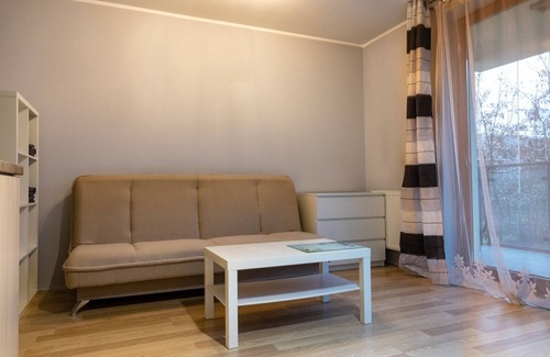 Krakow Apartment | Małe w pełni wyposażone mieszkanko, z miejscem do parkowania