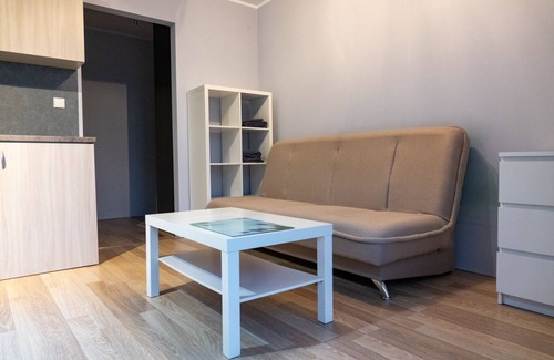 Krakow Apartment | Małe w pełni wyposażone mieszkanko, z miejscem do parkowania