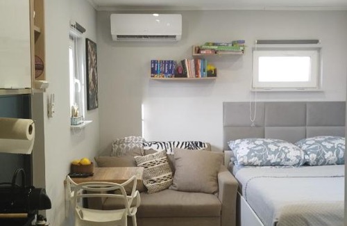 gmina Biskupice Apartment | Mały Domek Klimatyzacja, Aneks Kuchenny, Parking