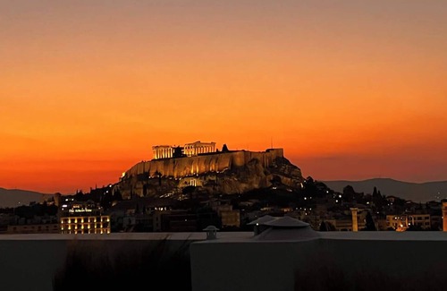 Mets Apartment | Ma Maison Acropolis Mansion, Suite N°7,Roof Garden