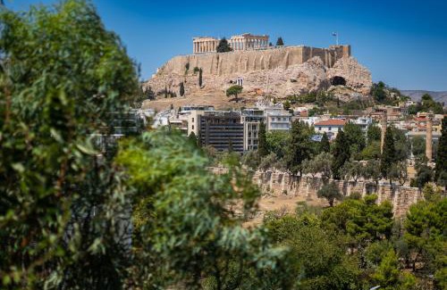 Mets House | Ma Maison No7 Acropolis View Mansion, Roof Garden