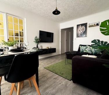 Epinay-sur-Seine Apartment | Ma Parenthèse Confortable à deux pas de Paris