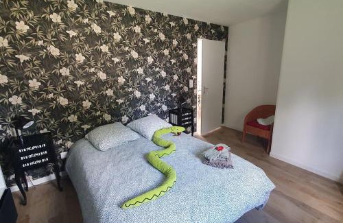 Acquigny House | Ma petite maison, non accessible aux personnes à mobilité réduite