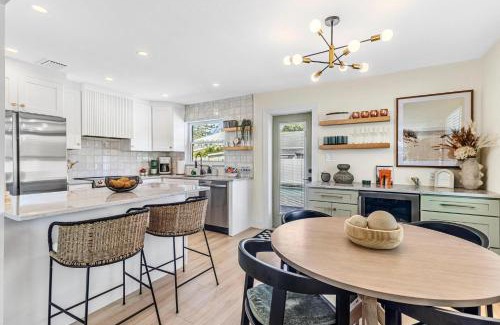 Madeira Beach House | Madeira Beach House with Private Heated Pool - Newly Renovated!