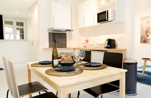 Krutenau Apartment | madeleine 46m2 city center up to 4