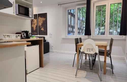 Krutenau Apartment | madeleine 46m2 city center up to 4