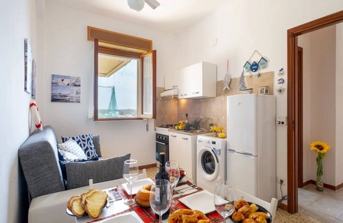 Scala di Furno House | Maestrale Panoramic Penthouse in Porto Cesareo with Ocean Views