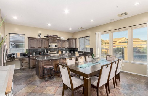Estrella Mountain Ranch House | Mafia Heights! Stunning Backyard, 4 Beds, 3 Baths, Hot Tub/Deep & Large Pool