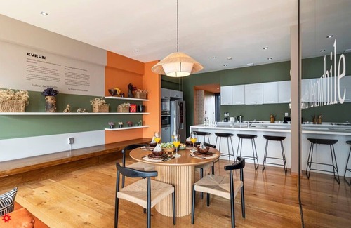 Reforma Apartment | Magenta by Kukun Summ