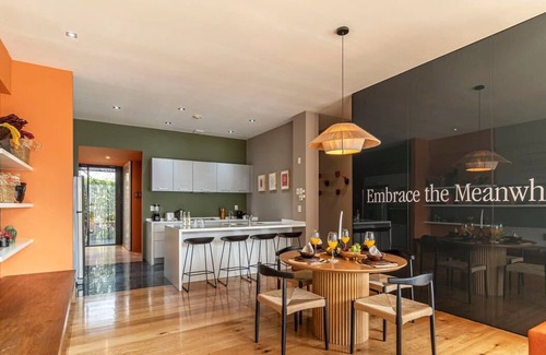 Reforma Apartment | Magenta by Kukun Summ