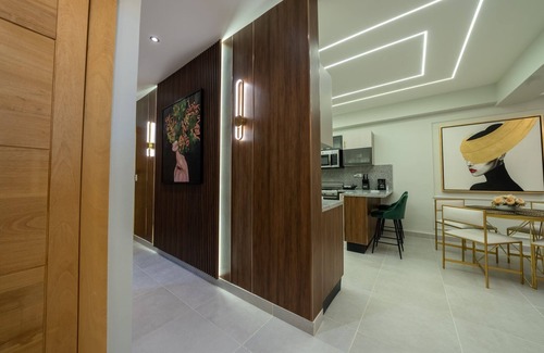 Downtown Santo Domingo Apartment | Magestic 1 Br 2b @dountown City gym Jacuzzy