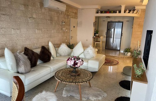Tiberias House | Magic apartment in front of the Sea of ​Galilee 10% Weekly Discount!