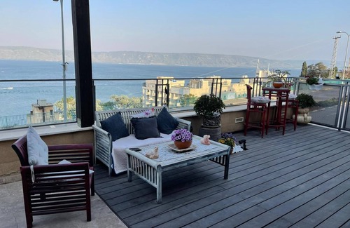Tiberias House | Magic apartment in front of the Sea of ​Galilee 10% Weekly Discount!