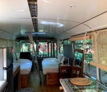 Mimizan Other | Magic Roof Top Bus with big bath in the tree forest!