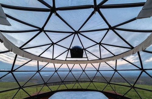 Bald Knob House | Magical Dome - Top of the World! Air Con!
