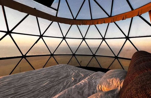 Bald Knob House | Magical Dome - Top of the World! Air Con!