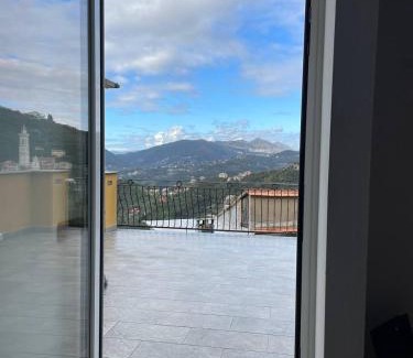 Cogorno House | Magico Appartamento in Liguria Vista Mare