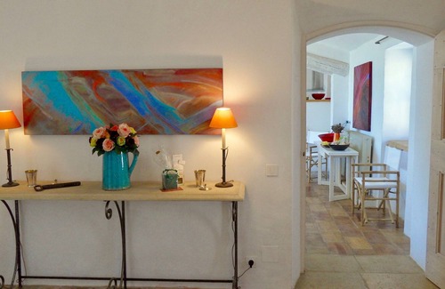 La Capelle-et-Masmolene Villa | Magnificent stone building with view near Uzès