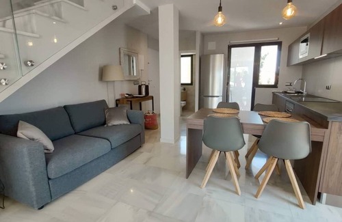 Pueblo Nuevo Condo | Magnificent duplex in urb. Sotogrande Gardens.