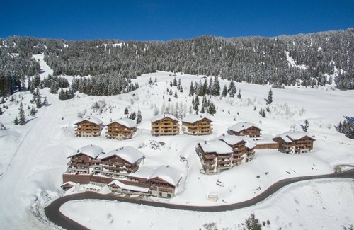 Bisanne 1500 Apartment | Magnificent 4-bedroom duplex at the foot of the slopes with magnificent view and swimming pool