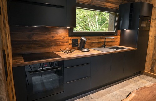 Saint-Nabord Ski Chalet | Magnificent chalet on a green island. 2 ponds, private sauna and jacuzzi