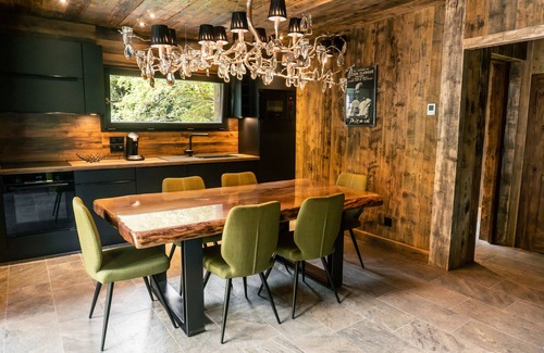 Saint-Nabord Ski Chalet | Magnificent chalet on a green island. 2 ponds, private sauna and jacuzzi