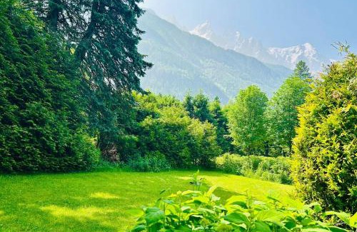 Les Praz-de-Chamonix Ski Chalet | Magnificent Chalet With View On The Mont Blanc