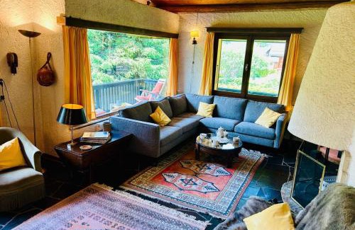 Les Praz-de-Chamonix Ski Chalet | Magnificent Chalet With View On The Mont Blanc