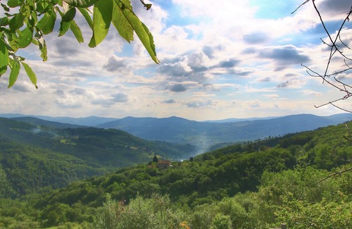 Petrognano Cottage | Magnificent detached house with panoramic views