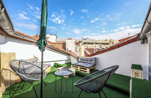 Ibiza Apartment | Magnificent duplex with terrace
