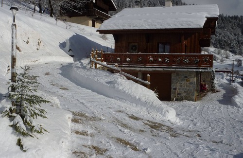 Feissons-sur-Salins Ski Chalet | Magnificent chalet for 6 people in Feissons sur salins facing the 3 valleys