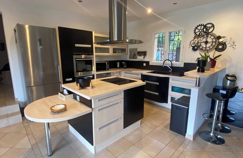 Roquefort-les-Pins Villa | Magnificent 4-bedroom family villa in the heart of the Côte d'Azur