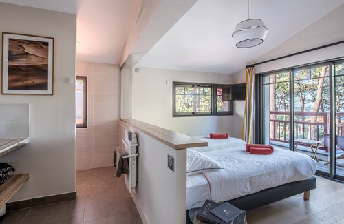 Pyla-sur-Mer Villa | Magnificent new villa with sea view near the beach 6 bedrooms with swimming pool -