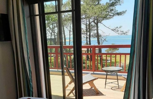 Pyla-sur-Mer Villa | Magnificent new villa with sea view near the beach 6 bedrooms with swimming pool -