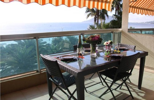 La Bocca Apartment | Magnificent new air-conditioned studio - Sea view - Parking