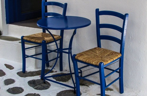 Naousa Villa | Magnificent Paros Villas | Villa Iris | 5 Bedrooms | Breathtaking Views