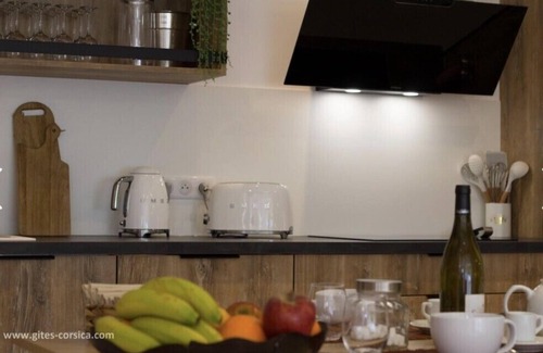 Solenzara Apartment | Magnificent rental * sea view 6 persons private swimming pool