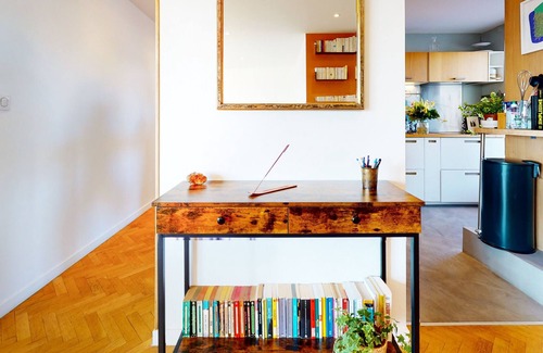 Saint-Lambert Apartment | Magnificent roof terrace in the center of Marseille with sea view