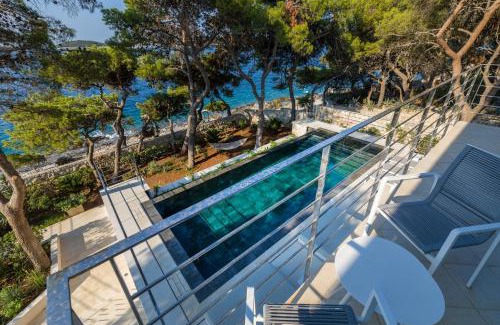 Hvar Villa | Magnificent Seafront Villa 10 Bedrooms Pakleni View Villa Private