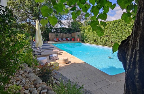 Aubenas Villa | Magnificent villa with swimming pool and gym