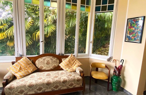 Varenna Villa | Magnificent Villa with gardens and terrace overlooking the lake. Barbecue