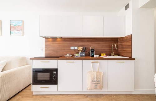 Gambetta Apartment | Magnificient studio - AC - Les Clémentines