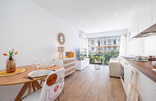 Gambetta Apartment | Magnificient studio - AC - Les Clémentines