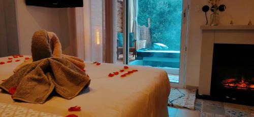 Les Plantiers Villa | Magnifique cottage haut de gamme avec jacuzzi l'attrape rêve