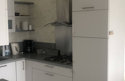 Courseulles-sur-Mer Apartment | Magnifique F2 vue Port L'ostrea