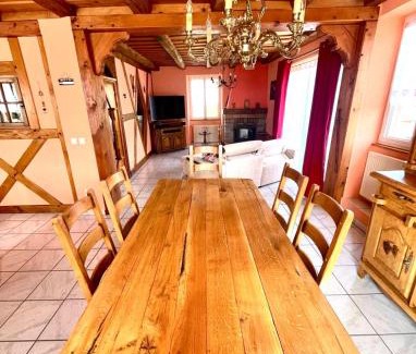 Lalaye House | Magnifique maison au cœur de l'Alsace - Terrasse