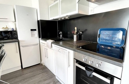 Guidel Apartment | Magnifique T2 archi cosy Vue mer 180 Piscine