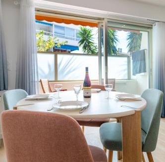 Cros-de-Cagnes Apartment | Magnifique T2, parking, face mer