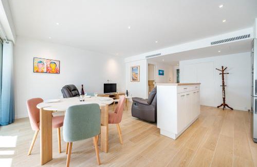 Cros-de-Cagnes Apartment | Magnifique T2, parking, face mer