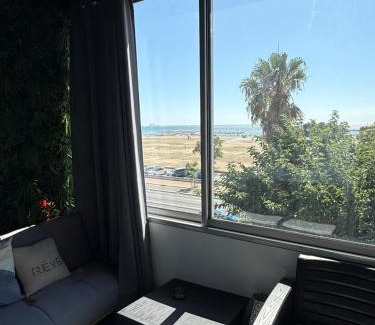 La Plage Apartment | Magnifique T3 vue Mer, avec terrasse corniche